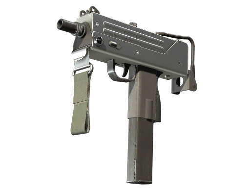 MAC-10 | Silver (Factory New)