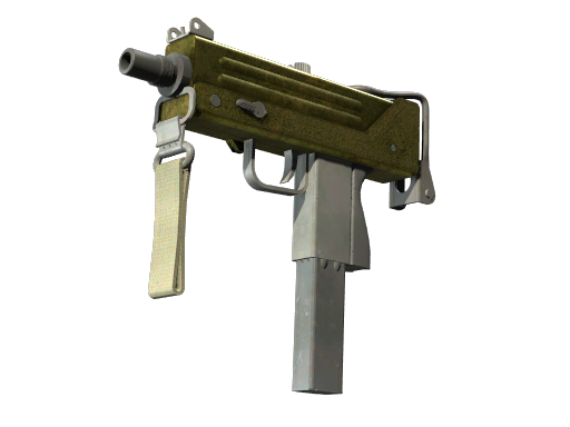 MAC-10 | Graven (Battle-Scarred)