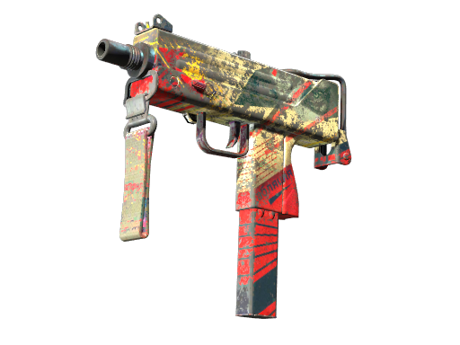 MAC-10 | Propaganda (Battle-Scarred)