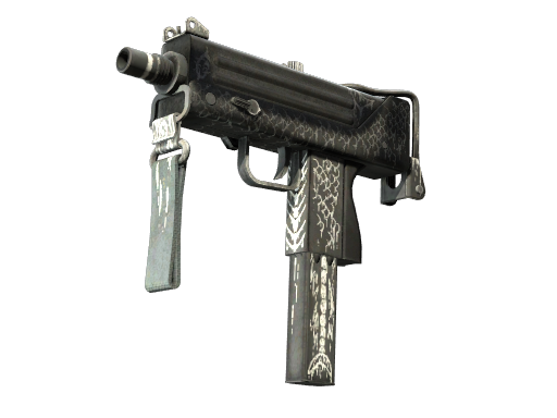 StatTrak™ MAC-10 | Whitefish (Battle-Scarred)