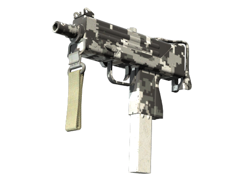 MAC-10 | Urban DDPAT (Well-Worn)