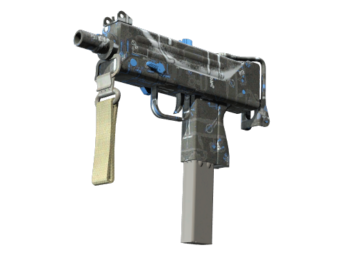 MAC-10 | Strats (Minimal Wear)