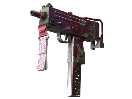 StatTrak™ MAC-10 | Saibā Oni (Well-Worn)