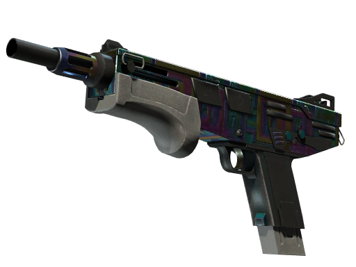 StatTrak™ MAG-7 | BI83 Spectrum (Well-Worn)