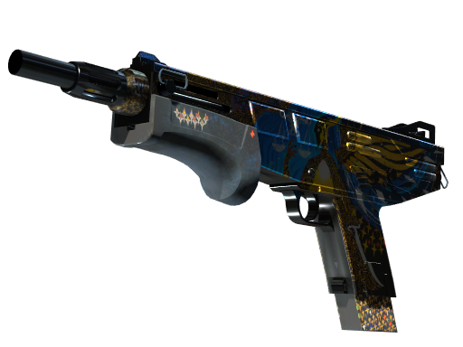 StatTrak™ MAG-7 | Justice (Minimal Wear)