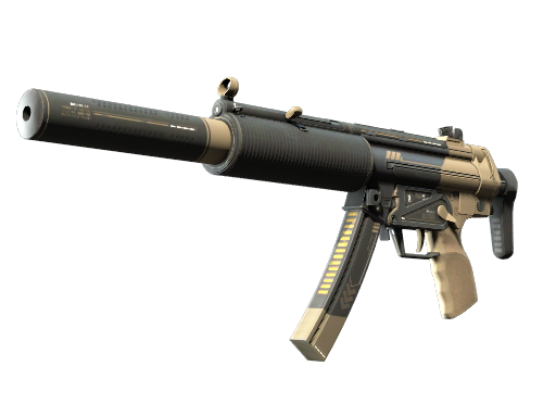 StatTrak™ MP5-SD | Desert Strike (Minimal Wear)
