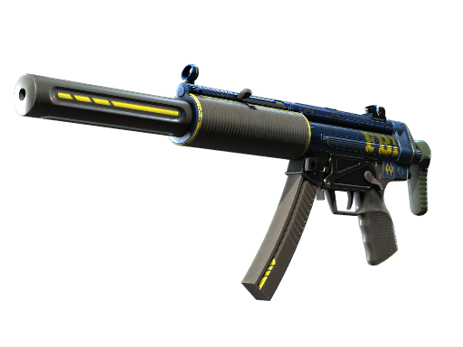 MP5-SD | Agent (Well-Worn)