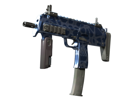 StatTrak™ MP7 | Ocean Foam (Minimal Wear)