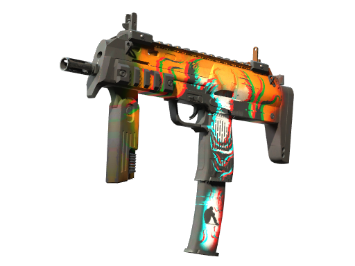 StatTrak™ MP7 | Abyssal Apparition (Well-Worn)