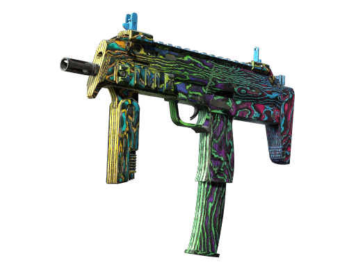 MP7 | Neon Ply (Minimal Wear)