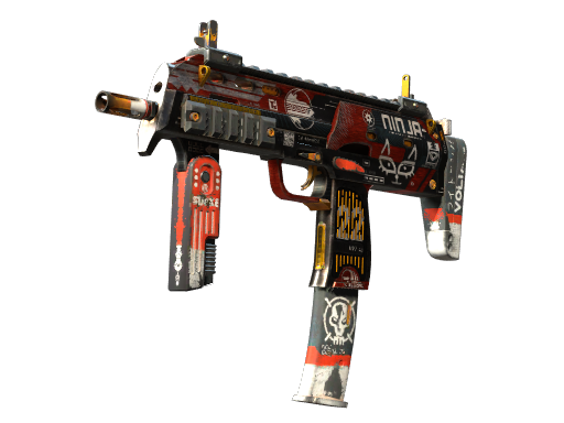 MP7 | Bloodsport (Well-Worn)