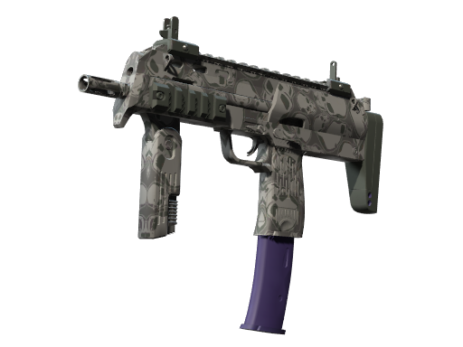 MP7 | Skulls (Minimal Wear)