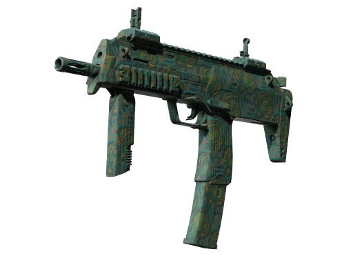 MP7 | Teal Blossom (Minimal Wear)