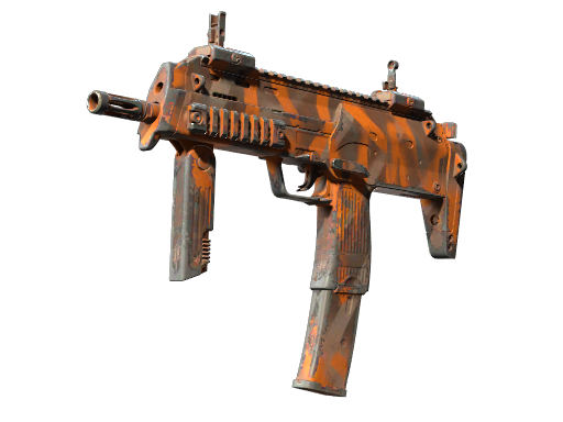 Souvenir MP7 | Orange Peel (Well-Worn)
