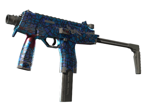 MP9 | Stained Glass (Well-Worn)