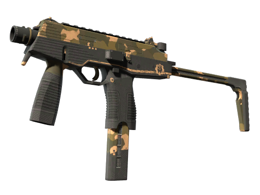 MP9 | Black Sand (Minimal Wear)