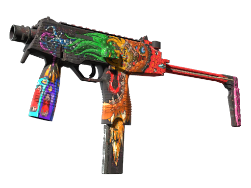 MP9 | Food Chain (Well-Worn)