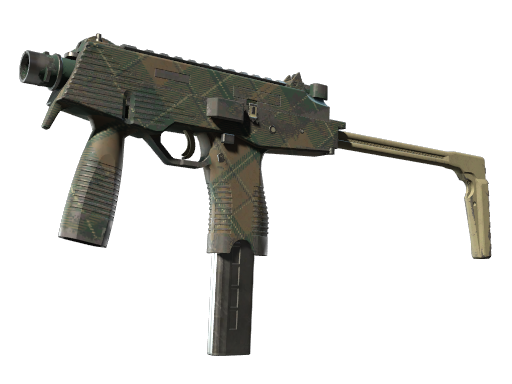 MP9 | Green Plaid (Field-Tested)