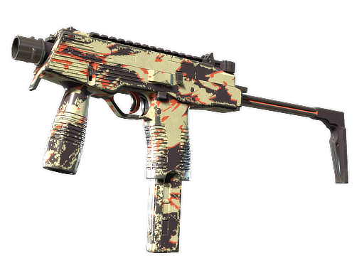 MP9 | Shredded (Well-Worn)