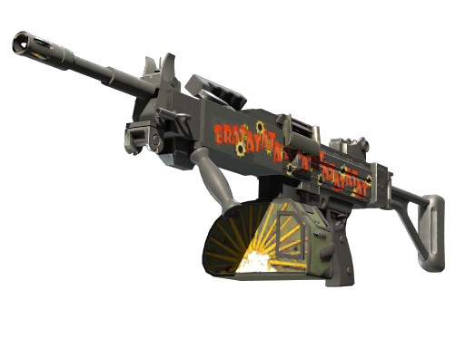 StatTrak™ Negev | Bratatat (Factory New)