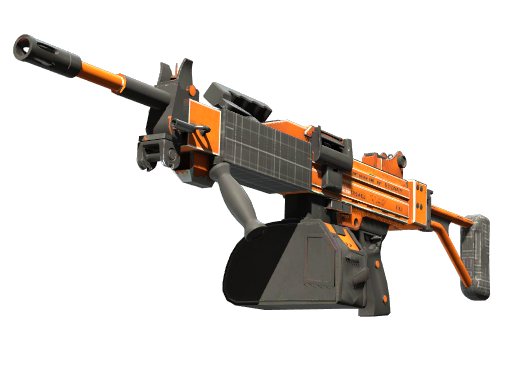 Negev | dev_texture (Minimal Wear)