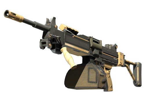 Negev | Desert-Strike (Minimal Wear)
