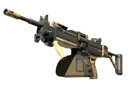 StatTrak™ Negev | Desert-Strike (Well-Worn)