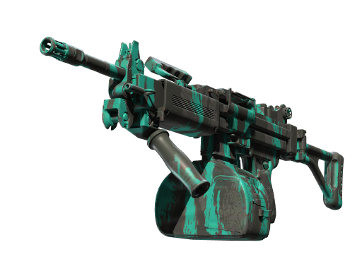 StatTrak™ Negev | Terrain (Minimal Wear)