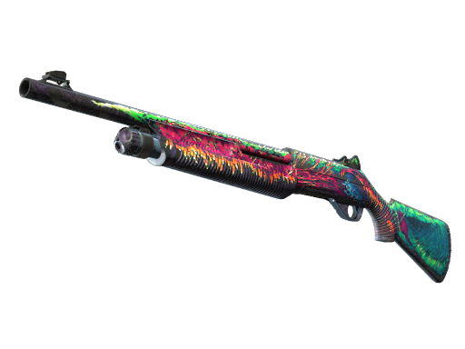 StatTrak™ Nova | Hyper Beast (Well-Worn)