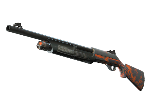 Nova | Blaze Orange (Battle-Scarred)