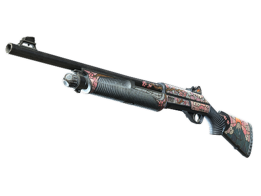 StatTrak™ Nova | Rising Sun (Battle-Scarred)