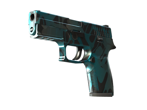 StatTrak™ P250 | Ripple (Minimal Wear)