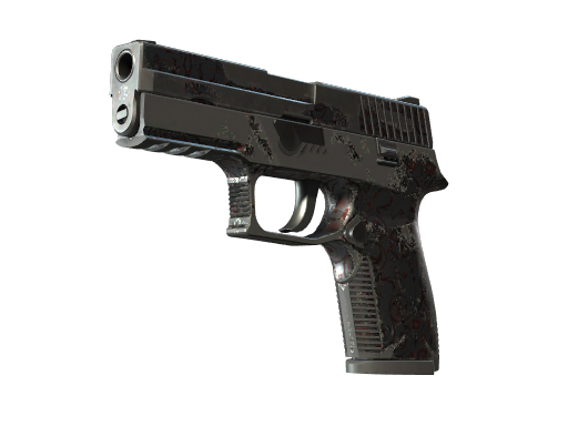 P250 | Dark Filigree (Battle-Scarred)