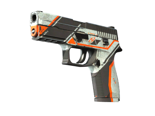 StatTrak™ P250 | Asiimov (Battle-Scarred)