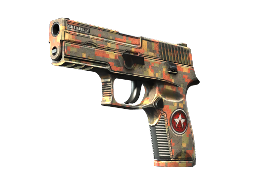 StatTrak™ P250 | Red Rock (Minimal Wear)