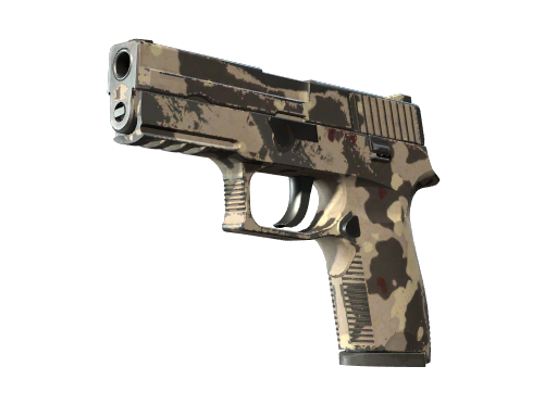 P250 | Black & Tan (Well-Worn)