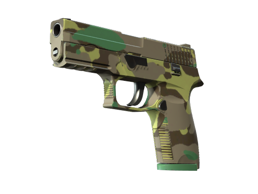 Souvenir P250 | Boreal Forest (Minimal Wear)