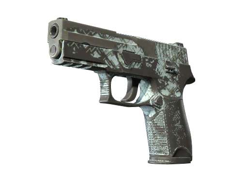 P250 | Mint Kimono (Battle-Scarred)