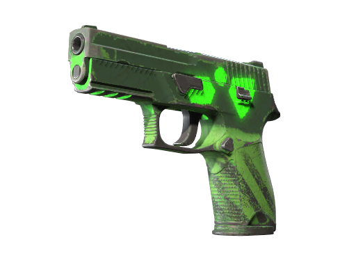 P250 | Nuclear Threat (Well-Worn)