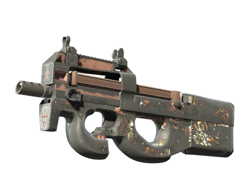 P90 | Tiger Pit (Battle-Scarred)