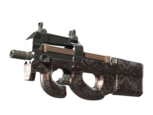 P90 | Baroque Red (Minimal Wear)