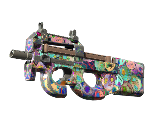 P90 | Death by Kitty (Field-Tested)