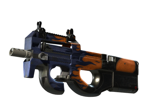 StatTrak™ P90 | Chopper (Battle-Scarred)