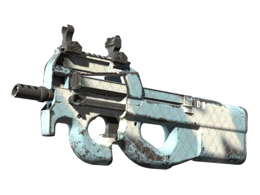 P90 | Glacier Mesh (Field-Tested)