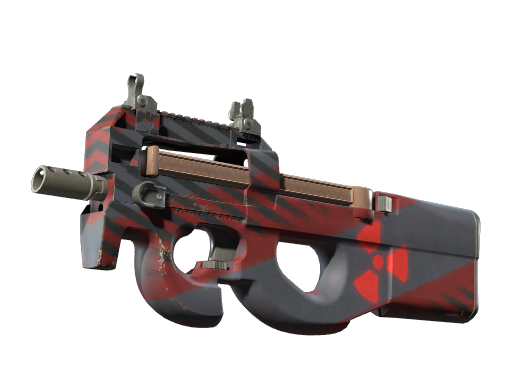 P90 | Fallout Warning (Factory New)