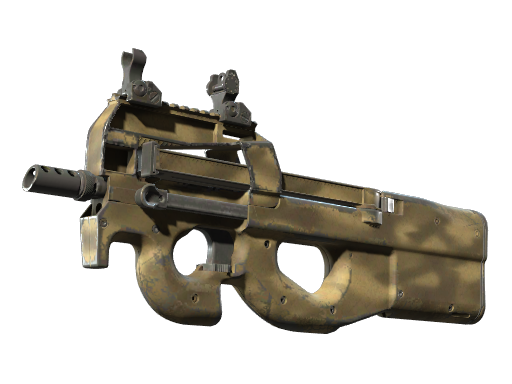 Souvenir P90 | Sand Spray (Well-Worn)