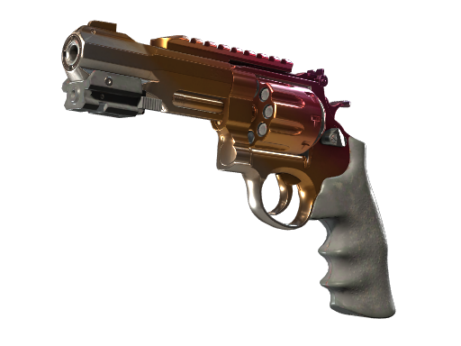 StatTrak™ R8 Revolver | Fade (Minimal Wear)