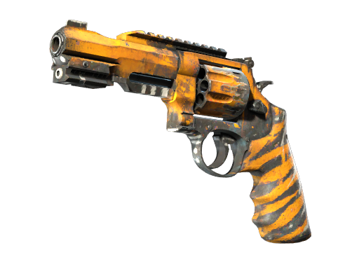 R8 Revolver | Skull Crusher (Well-Worn)