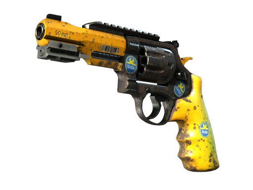 R8 Revolver | Banana Cannon (Minimal Wear)