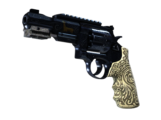 StatTrak™ R8 Revolver | Llama Cannon (Well-Worn)